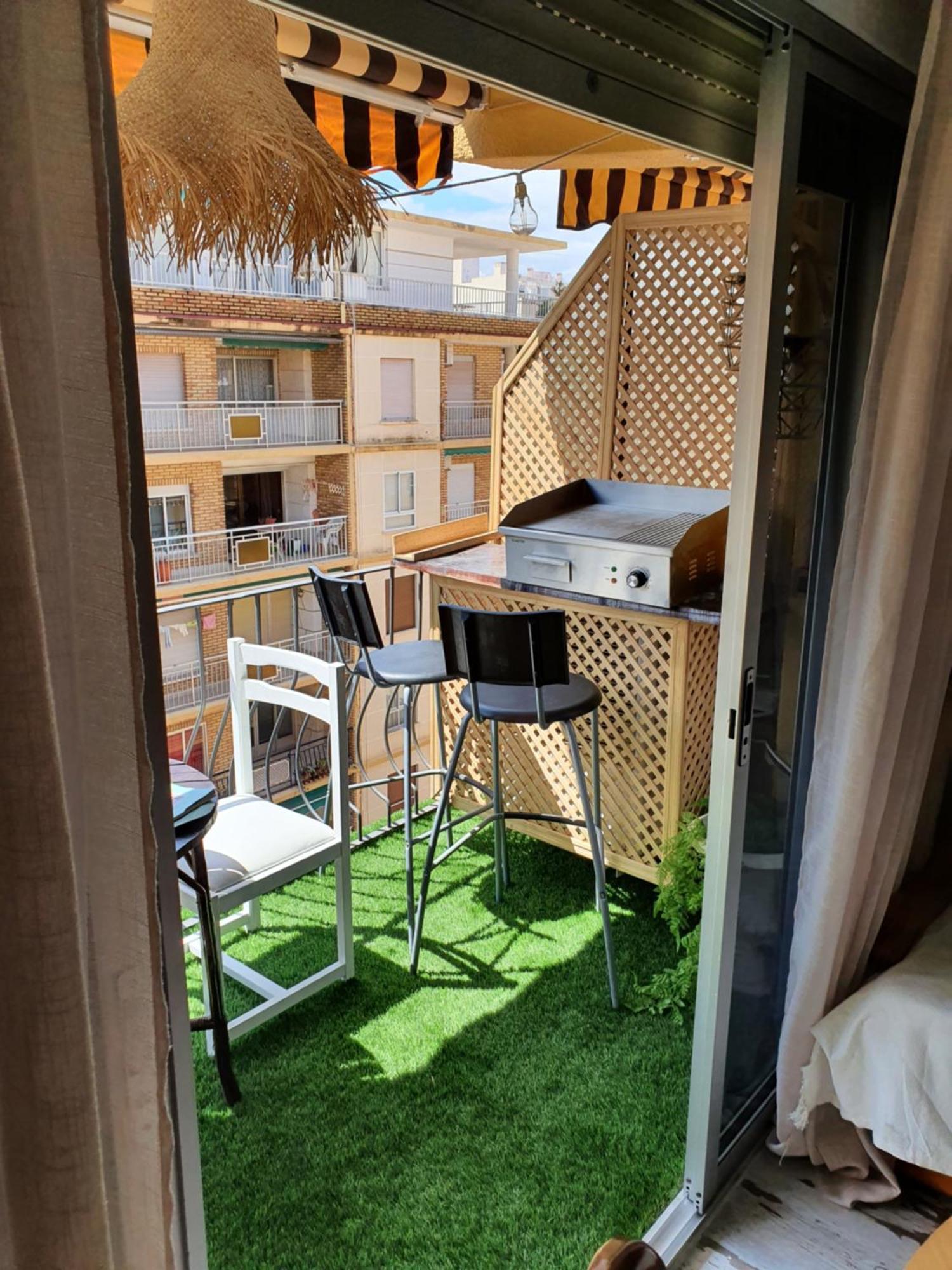 Apartamento Playa Surf Cullera Eksteriør bilde