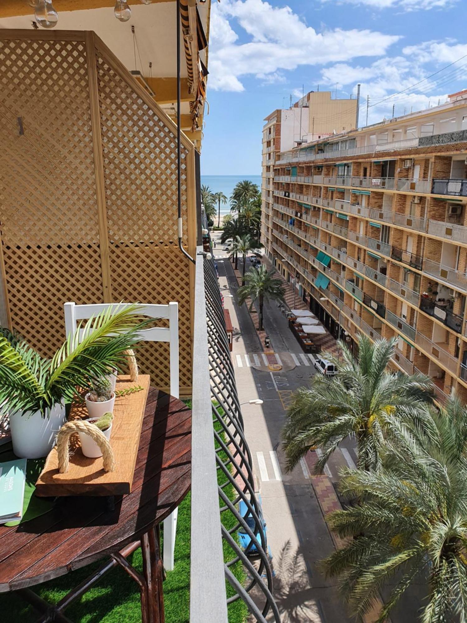 Apartamento Playa Surf Cullera Eksteriør bilde