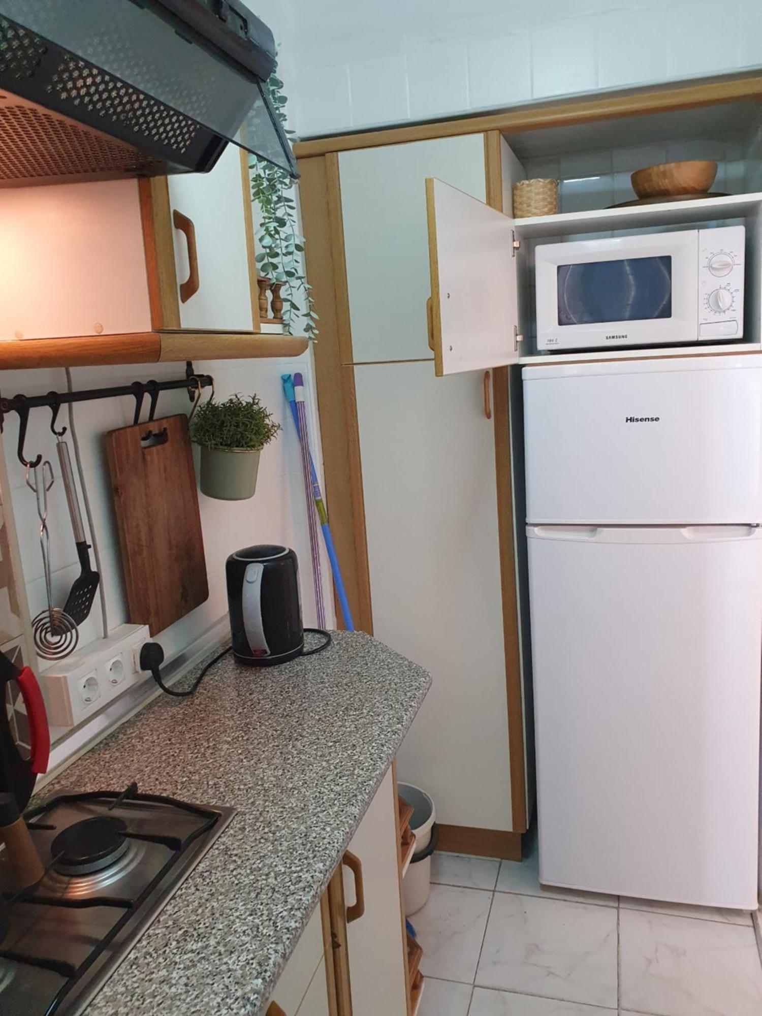 Apartamento Playa Surf Cullera Eksteriør bilde